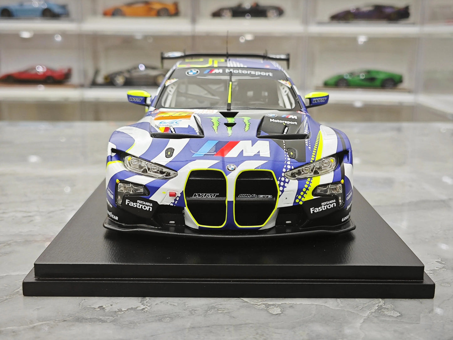 Spark 1/18 2024 Le Mans BMW M4 GT3