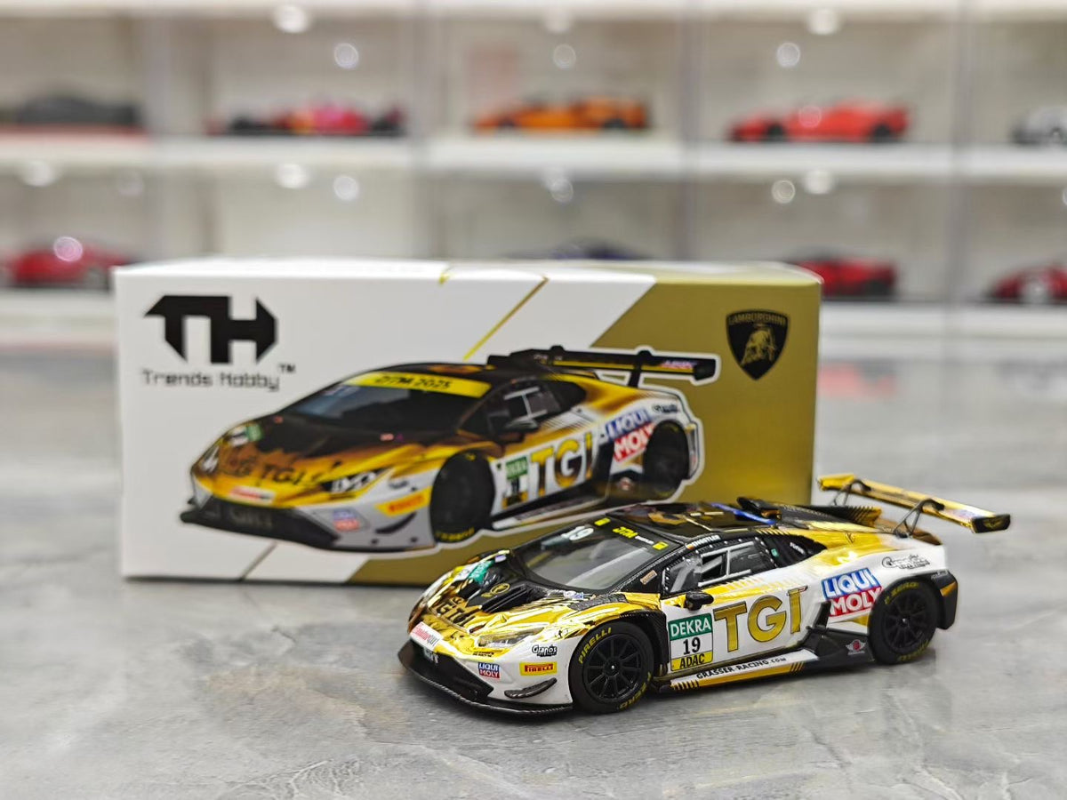 TH 2024 Le Mans Lamborghini GT3 EVO2 DTM #19 (1:64 Die-cast)