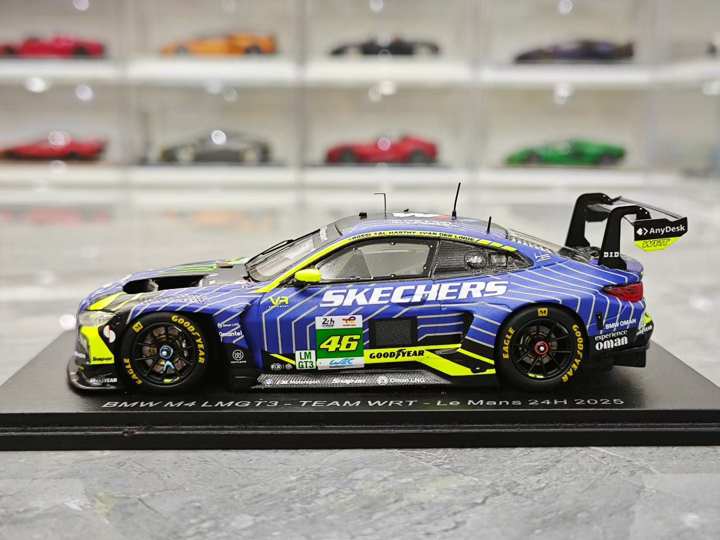 Spark 1/43 2025 Le Mans BMW M4 LMGT3