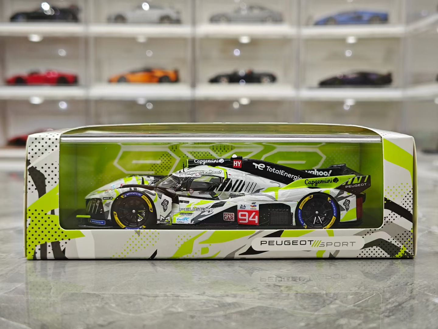 SPARK 1/43 2025 Le Mans, Peugeot 9X8, Total Racing Team