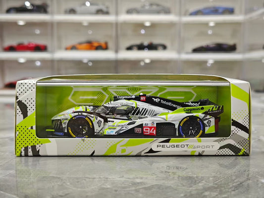 SPARK 1/43 2025 Le Mans, Peugeot 9X8, Total Racing Team