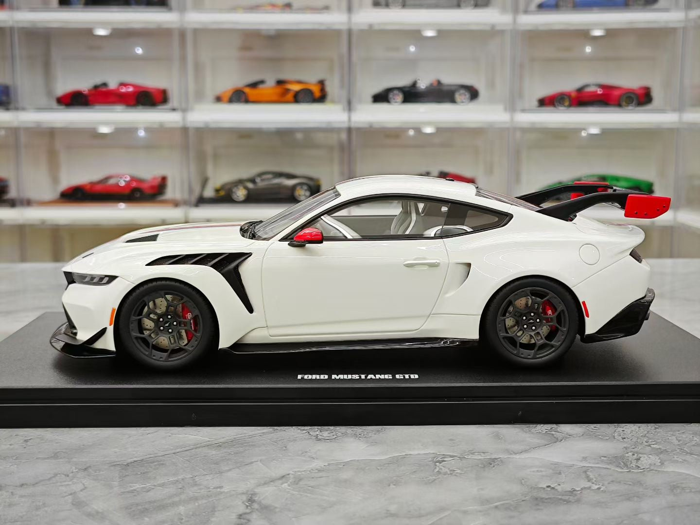 GT Spirit 1/18 Ford Mustang GTD