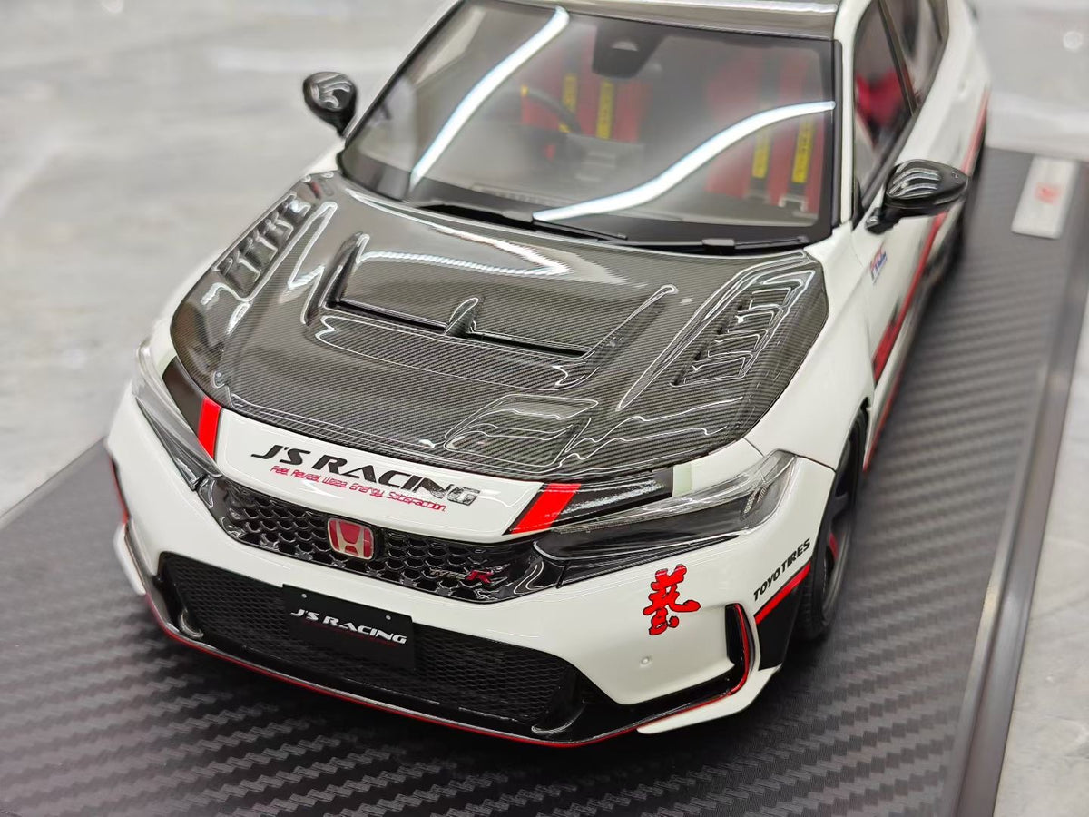 IG Honda Civic Type R J'S Racing FL5 (1:18 Resin Model)