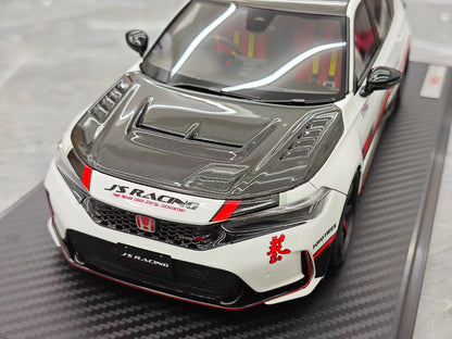IG Honda Civic Type R J'S Racing FL5 (1:18 Resin Model)