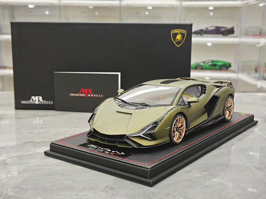 MR 1/18 Lamborghini Sian FKP 37