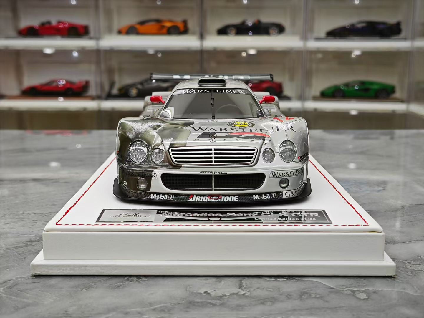 IVY 1/18 1997 FIA GT Championship Mercedes CLK GTR