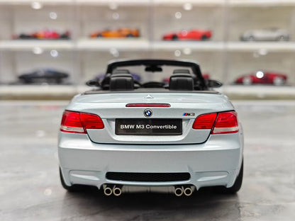 Kyosho BMW M3 Convertible, 1:18 scale die-cast model with fully opening parts