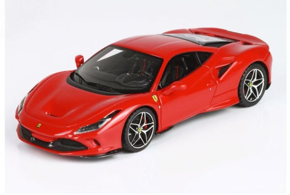 BBR First Pre-Order 1/43 Ferrari F8 Tributo ROSSO CROSA Standard Red
