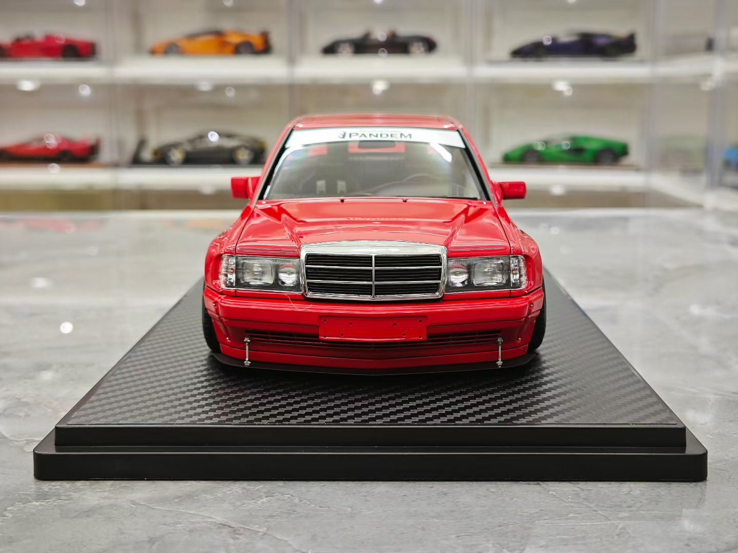 IG 1/18 Mercedes Rocket Bunny Pandem 190 JDM