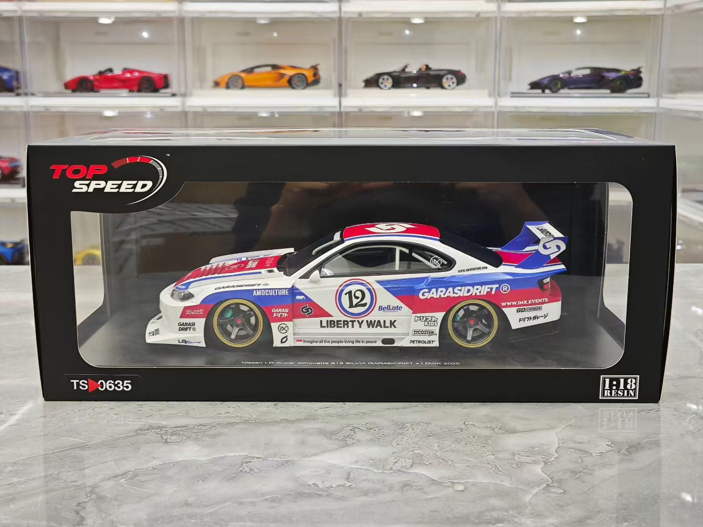 Topspeed 1/18 Nissan S15 Silvia