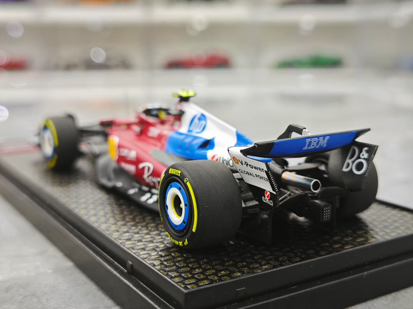 BBR 1/43 2025 Miami Grand Prix SF25 Hamilton F1