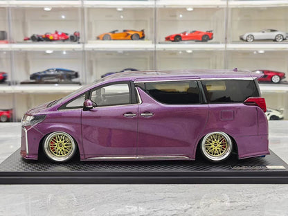 IG Toyota Alphard (H30W) Limited Edition Resin Model (1:18 Scale)