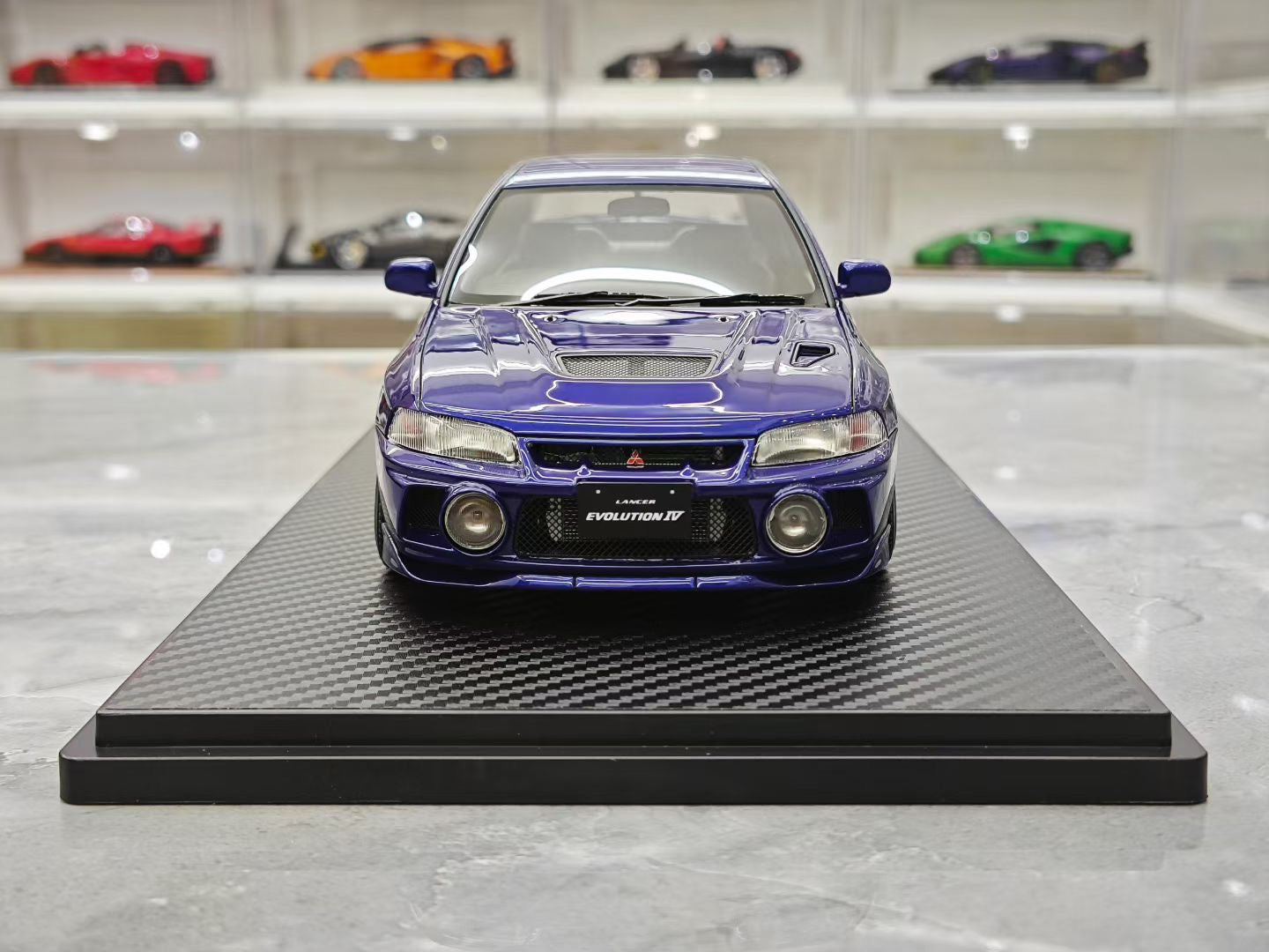 IG 1/18 Mitsubishi Arthur EVO IV 4th Generation