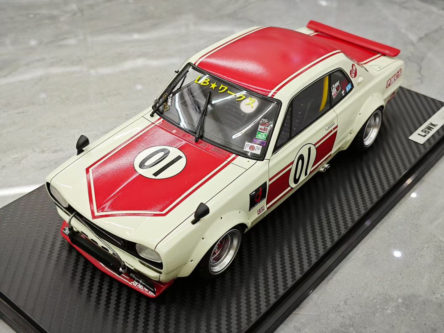 IG 1/18 Nissan GTR R30 First Generation