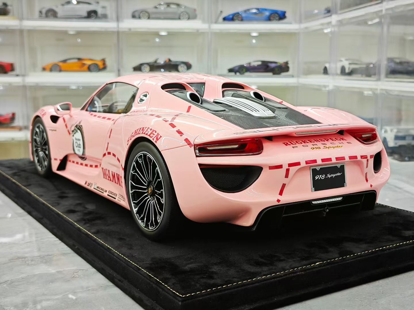 HH Model 1/8 Porsche 918 Spyder Resin