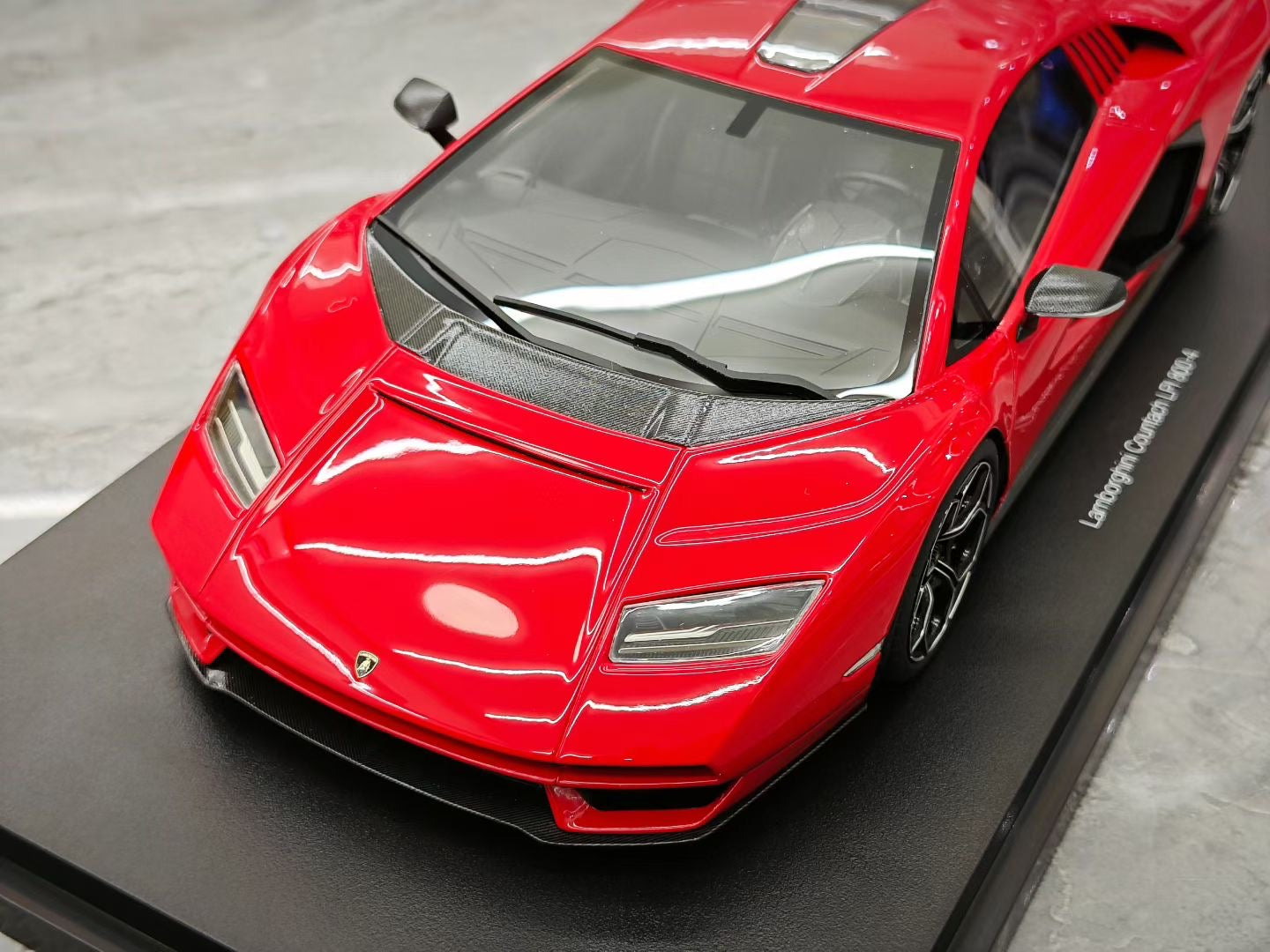 Topspeed 1/18 Lamborghini LP800-4