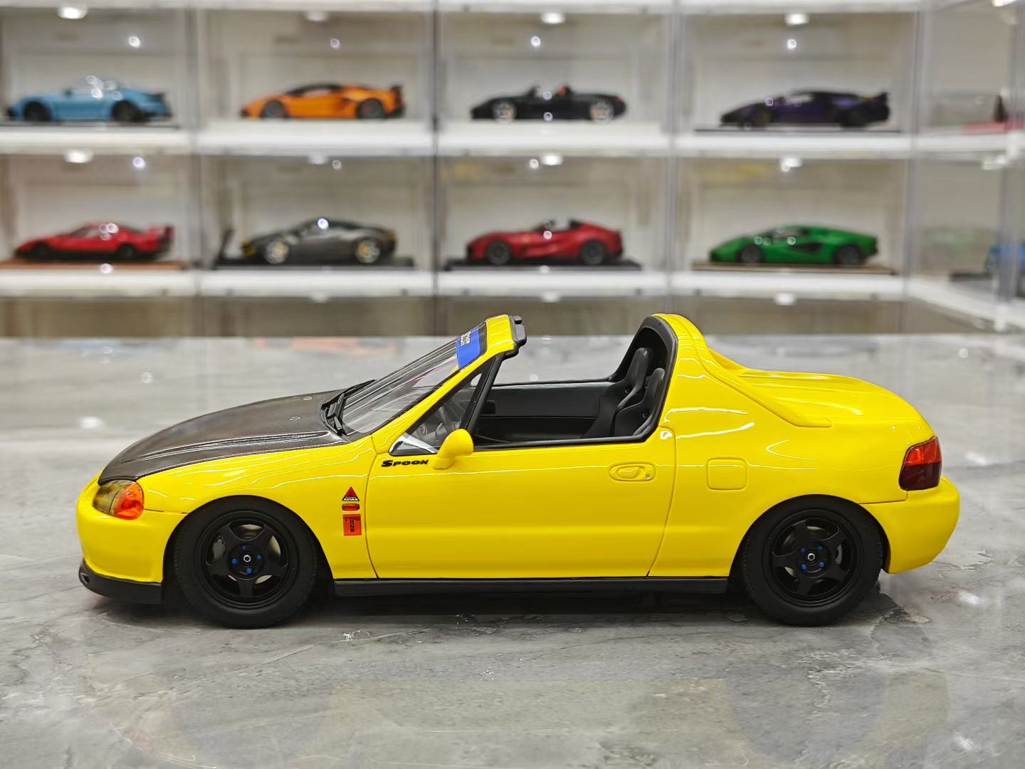 OTTO 1/18 Honda Civic HONDA DEL SOL SPOON