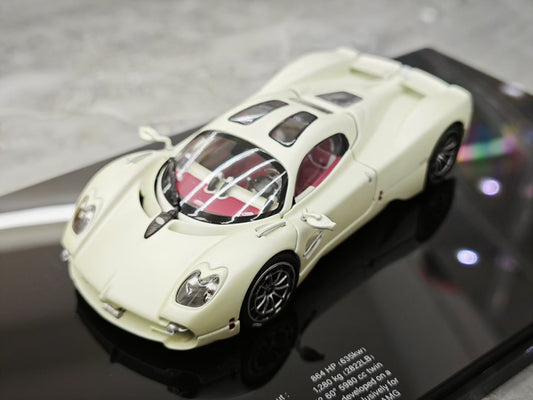 LCD 1/43 Pagani Utopia