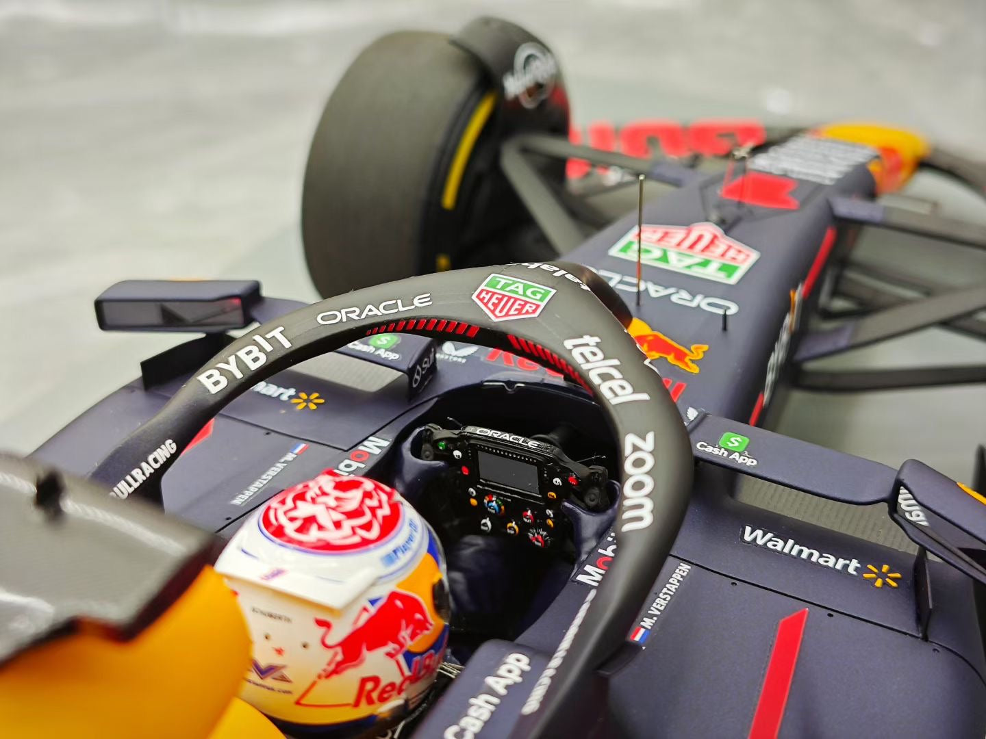 Spark 1/12 2023 Qatar Grand Prix World Championship Edition RB19 Verstappen F1