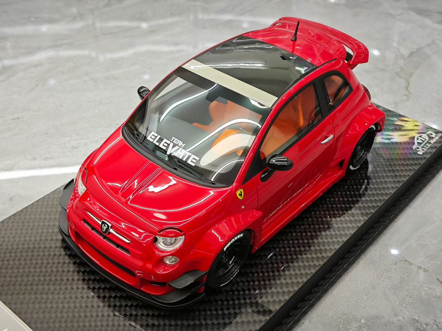 VIP 1/18 Abarth 595 LB Widebody