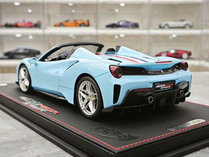 BBR Ferrari 488 Pista Spider (Convertible) – 1:18 scale resin model –