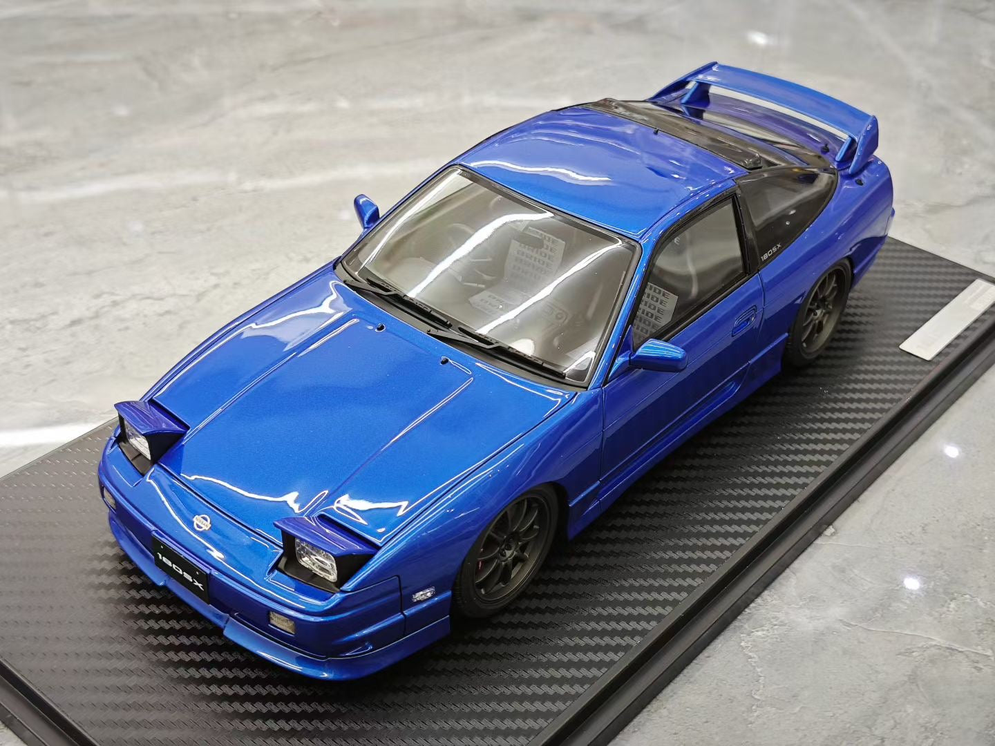 IG 1/18 Nissan 180SX TYPE X Resin