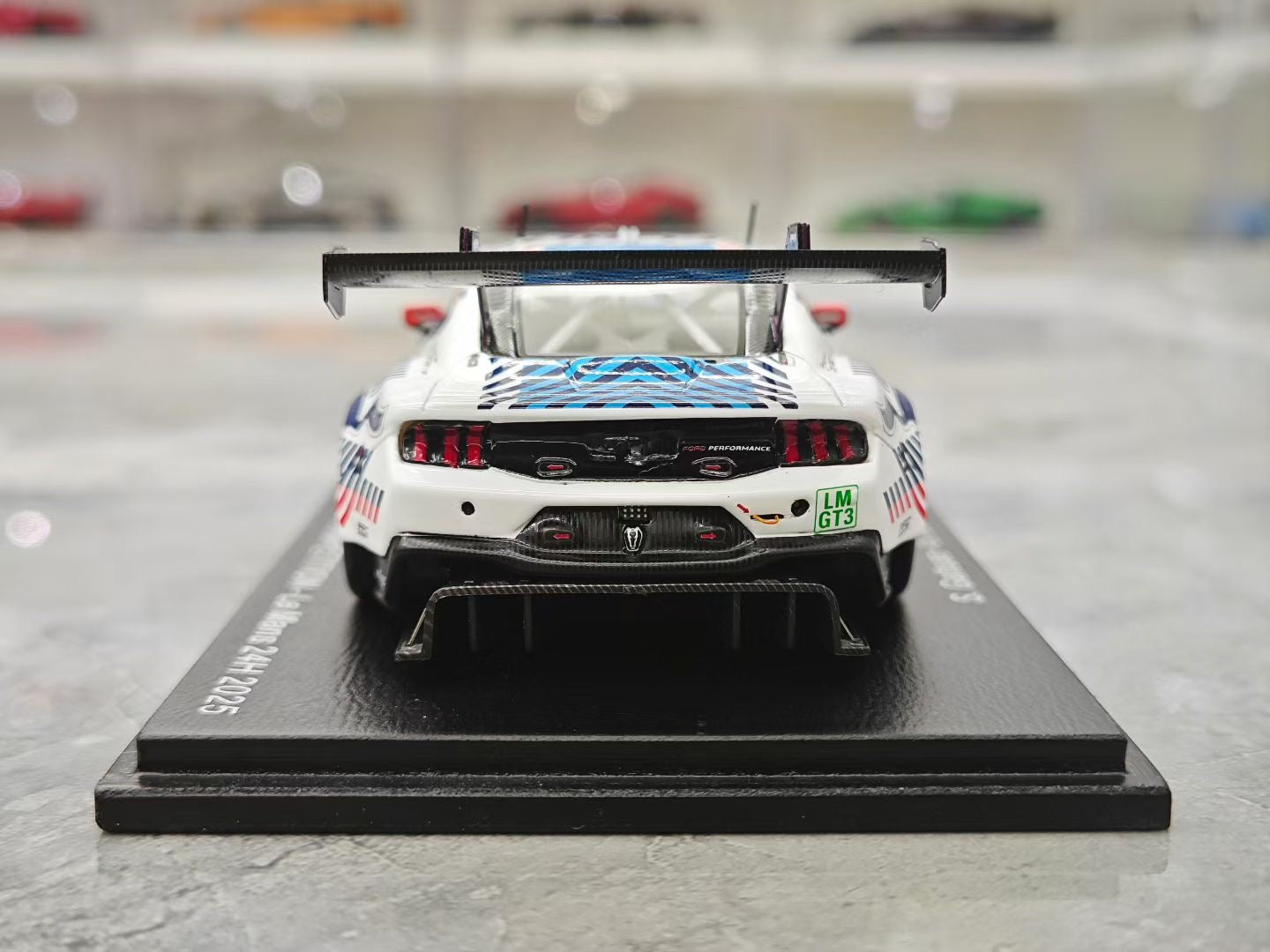 Spark 1/43 2025 Le Mans Ford Mustang LMGT3