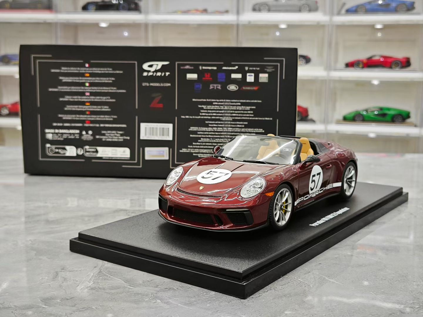 GT Spirit 1/18 Porsche 911 991.2
