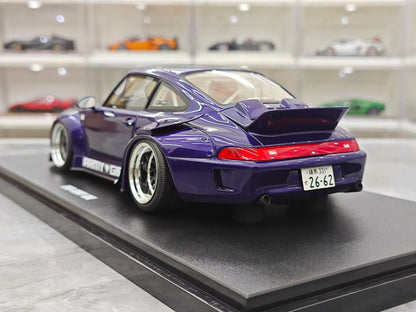 GT Spirit 1/18 Porsche 993 RWB ARMY Resin