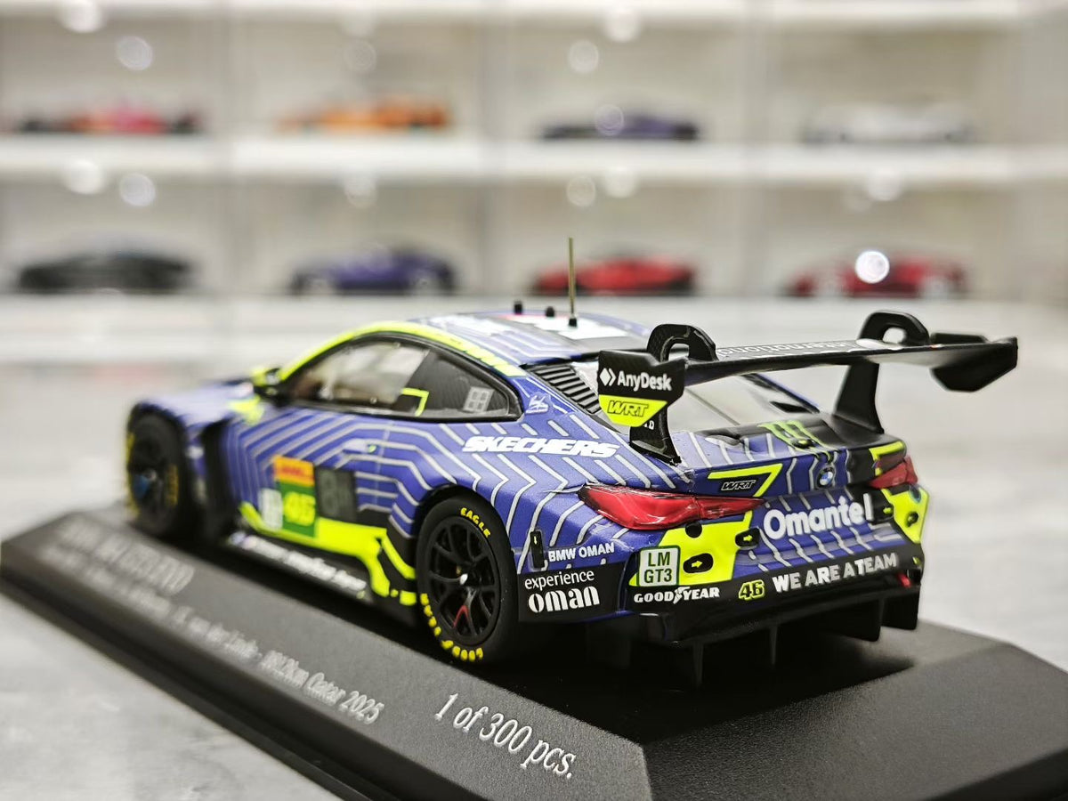 Minichamps 2025 Le Mans BMW M4 GT3 EVO (1:43 scale die-cast model)