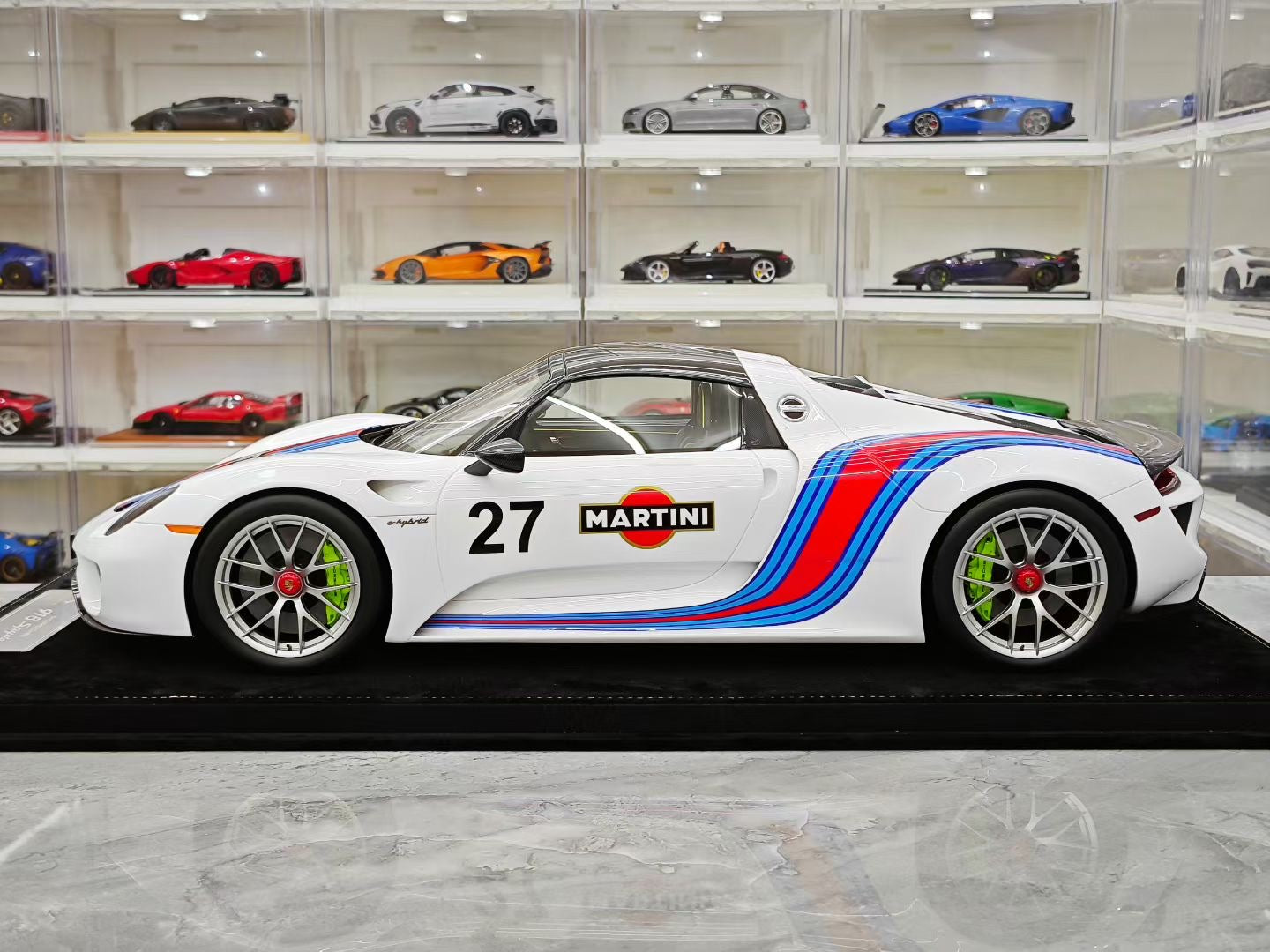 HH Model 1/8 Porsche 918 Spyder Resin