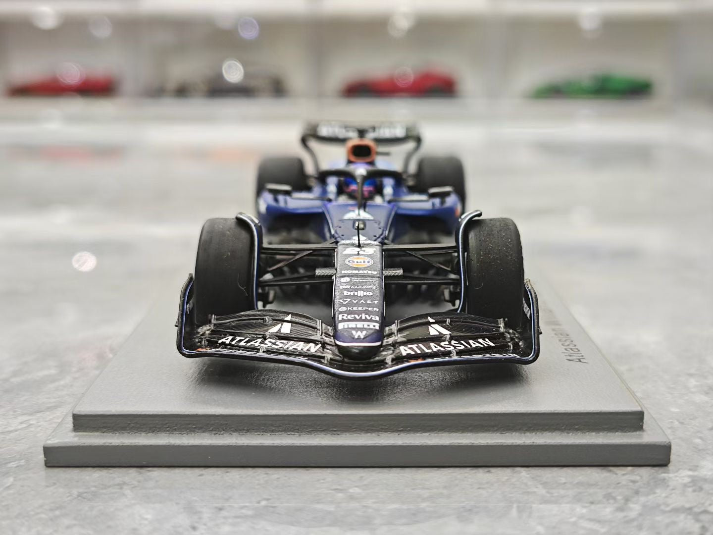 Spark 1/43 2025 Australian Grand Prix FW47 Albon F1