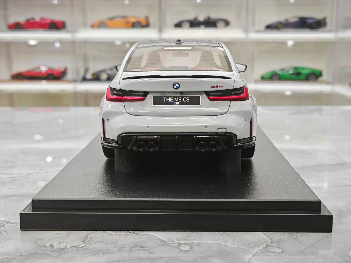 GT Spirit 1/18 BMW M3 CS