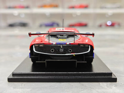 Looksmart 2025 Macau GT World Cup Ferrari 296 GT3 (1:43 scale)