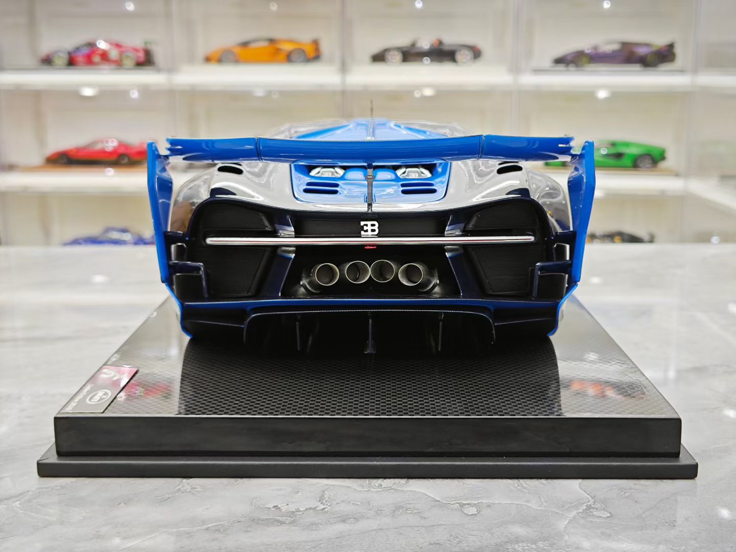 Runner 1/12 Bugatti Vision Gran Turismo Resin