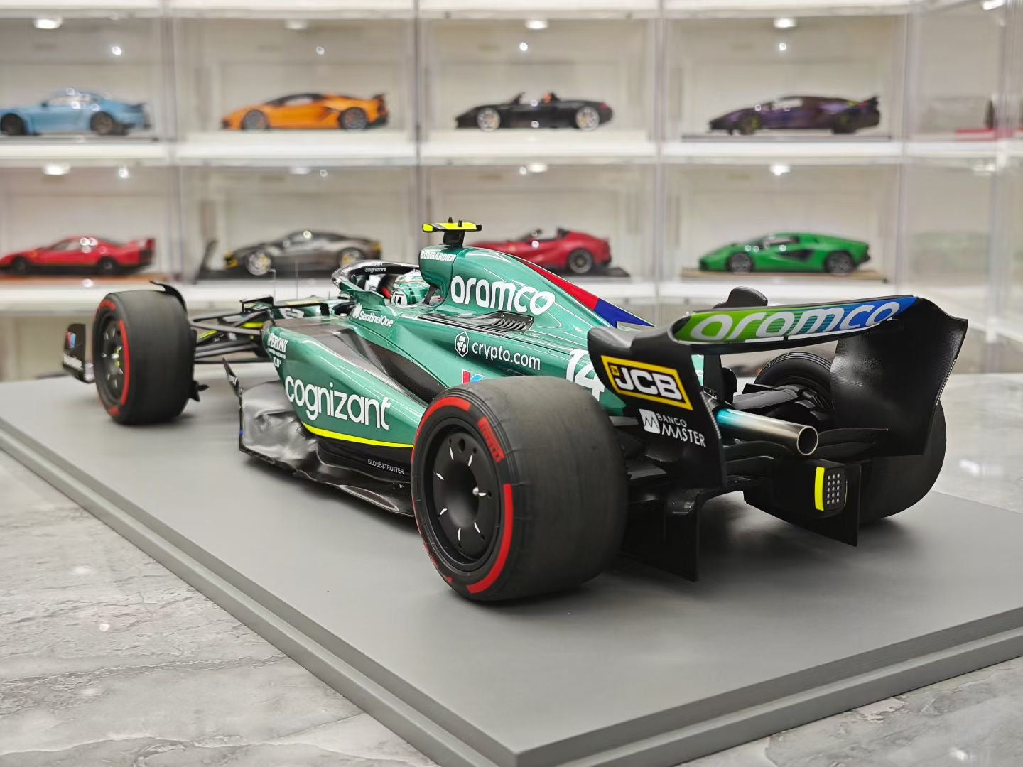 Spark 1/12 2023 British Grand Prix AMR23 Alonso F1