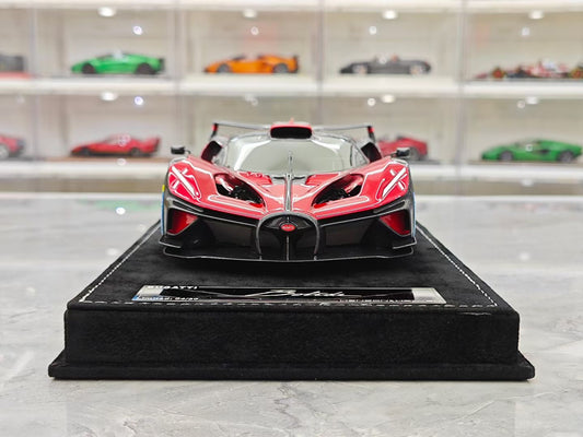 HH Model 1/18 Bugatti Bolide Fireball