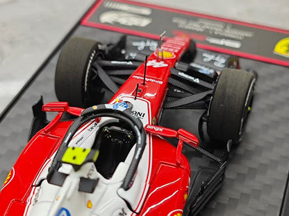BBR 1:43 Hamilton SF26 (2026 Japanese GP)