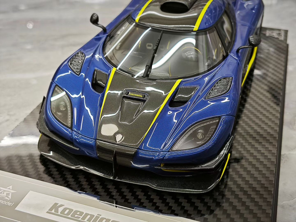 BBA Model Koenigsegg One:1 (1:18 scale)