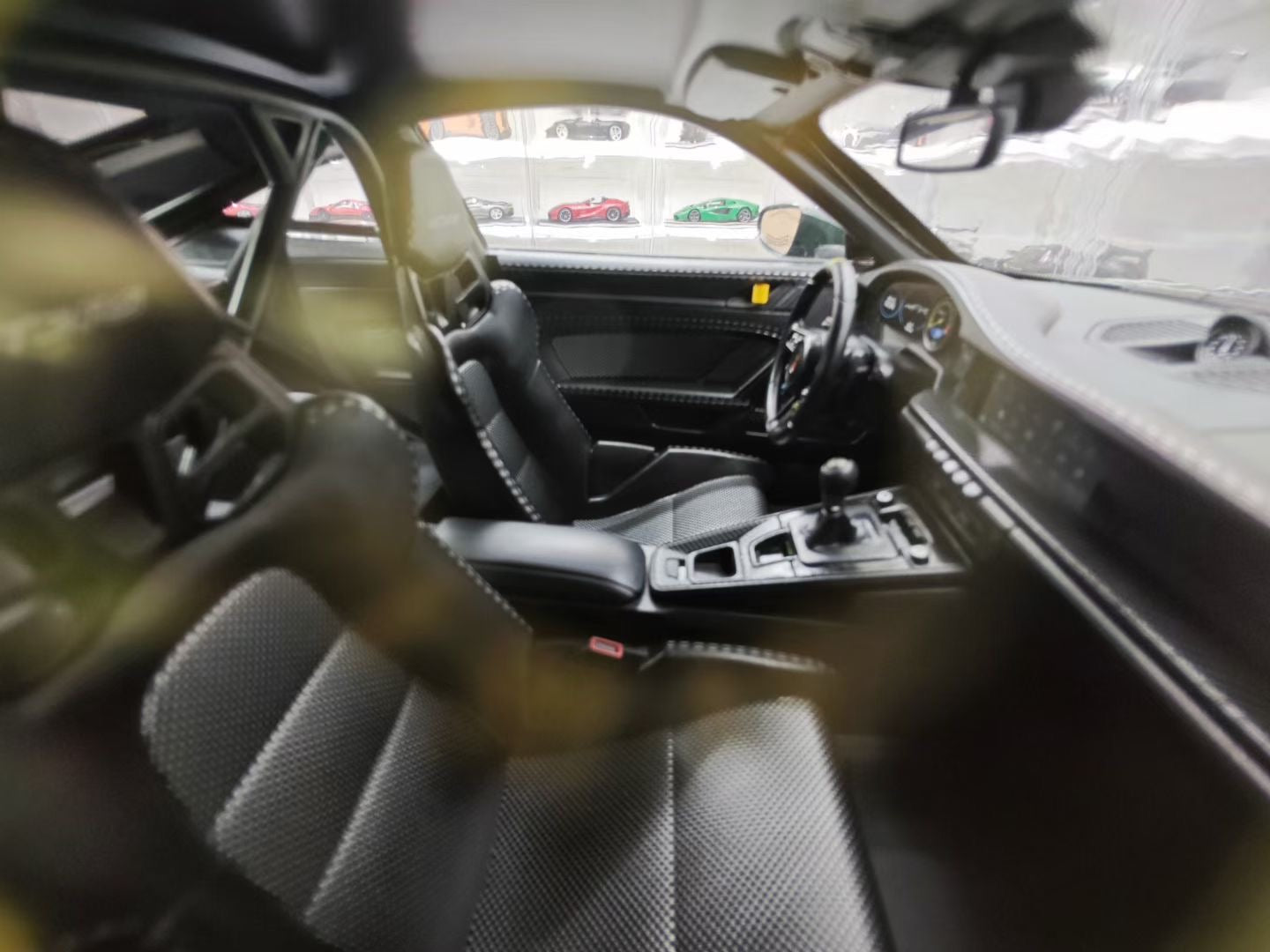 NOREV 1/12 Porsche 911 GT3 RS Alloy Sealing