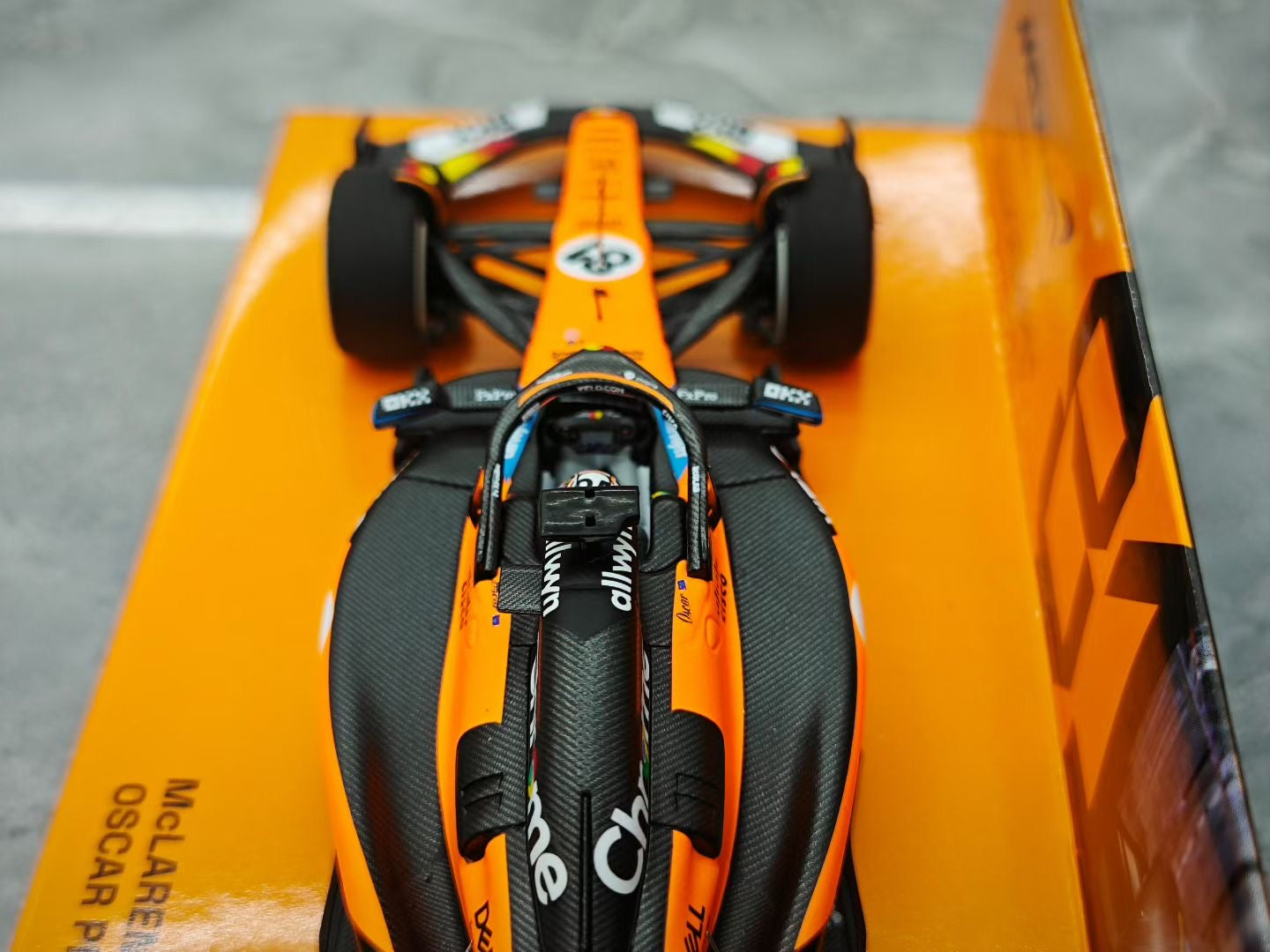 Minichamps 1/43 2025 Monaco Grand Prix Oscar Piastri F1