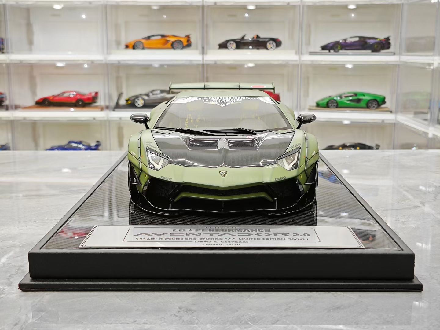 DG 1/12 Lamborghini Aventador 2.0 LB