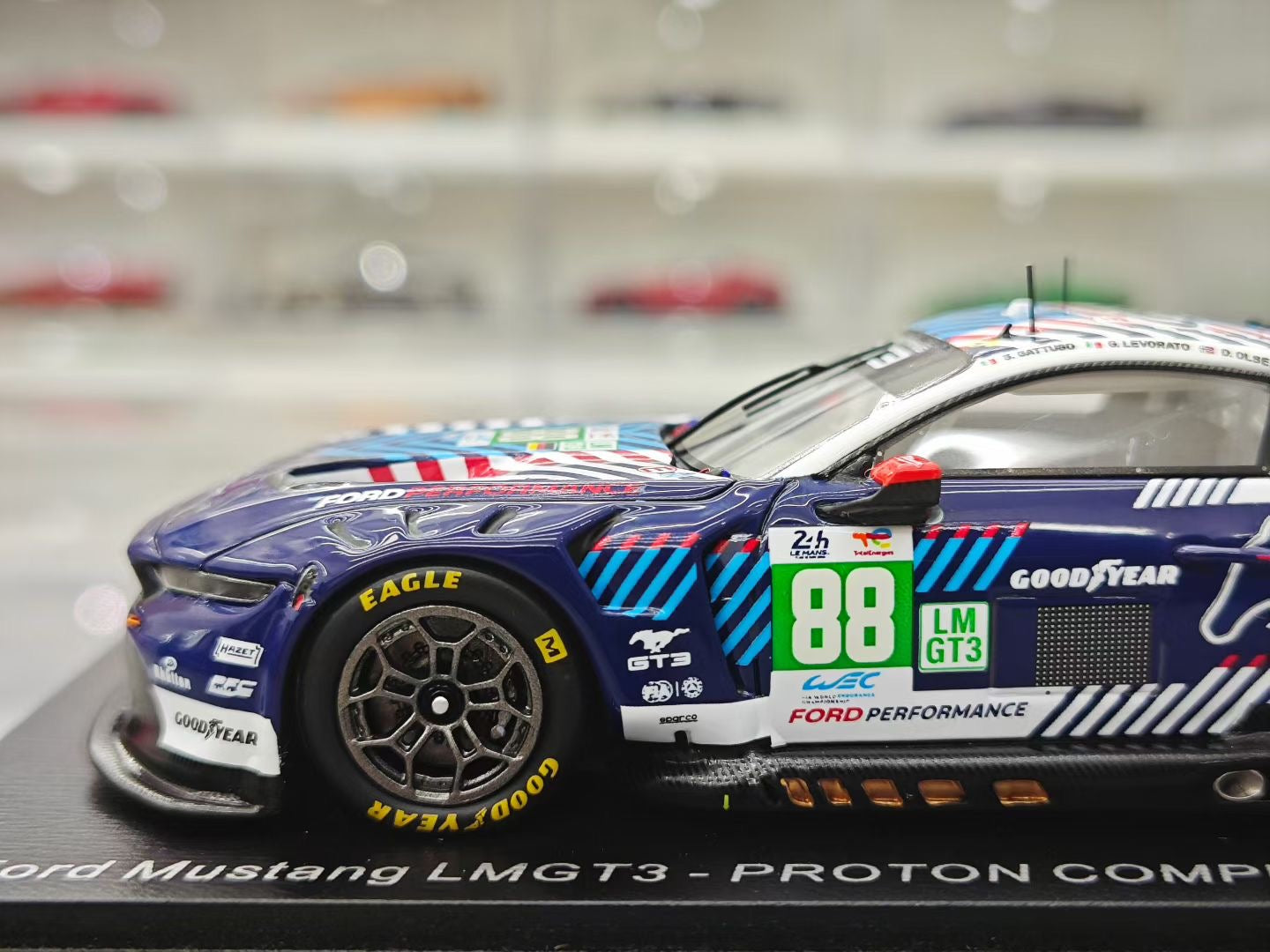 Spark 1/43 2025 Le Mans Ford Mustang LMGT3