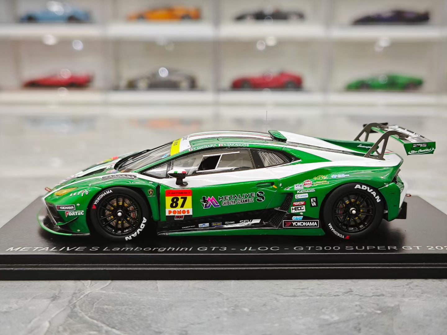 SPARK 1/43 2025 GT Racing Lamborghini GT3