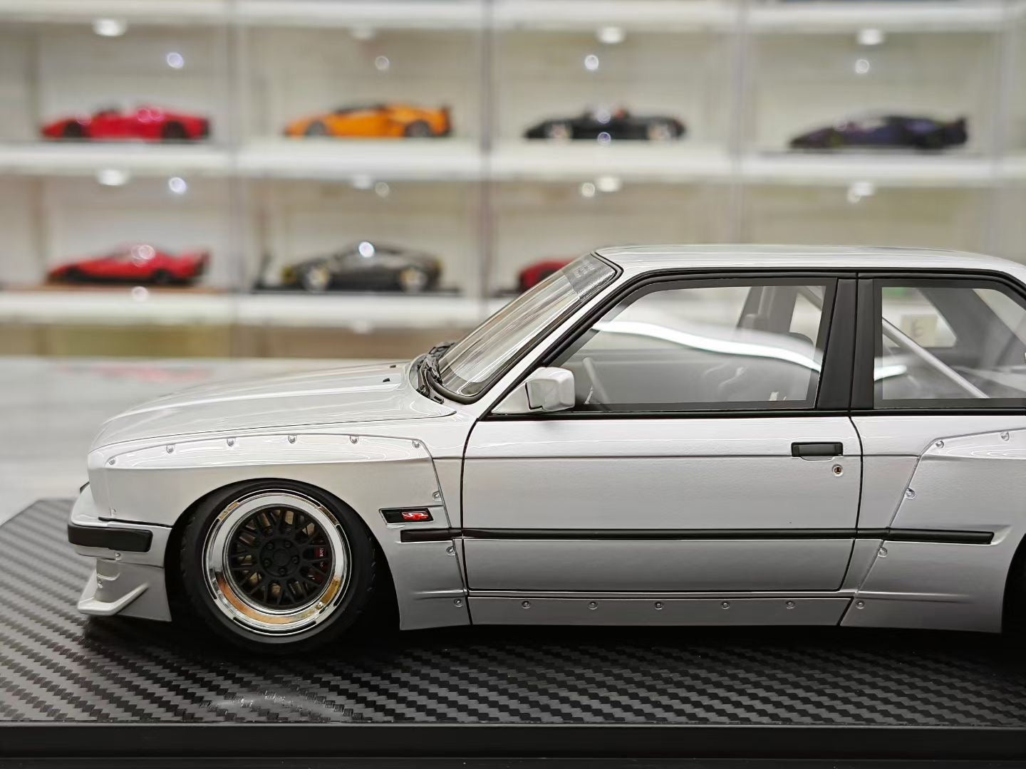 IG 1/18 BMW M3 E30 PANDEM JDM