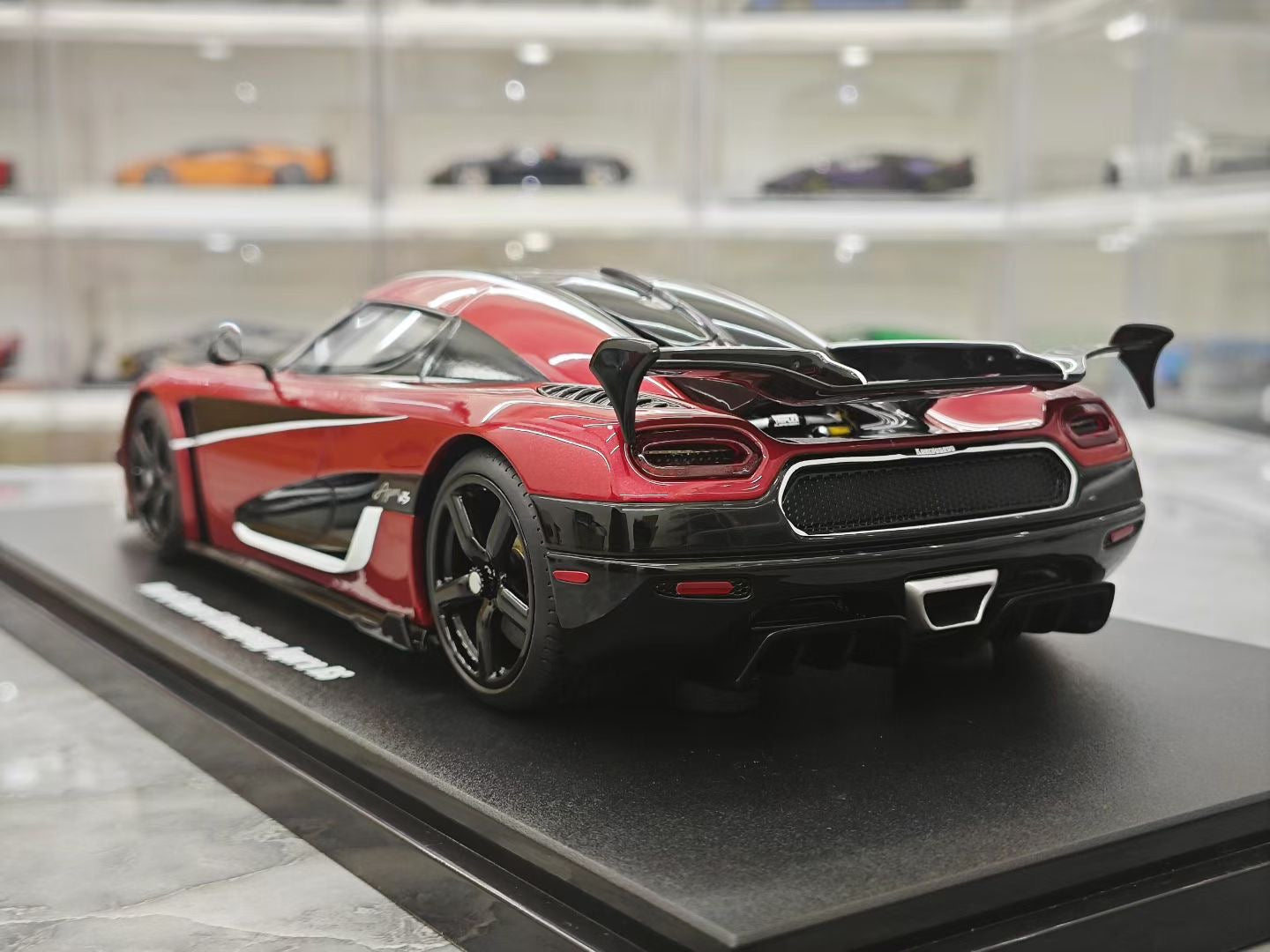 GT Spirit 1/18 Koenigsegg AGERA RS