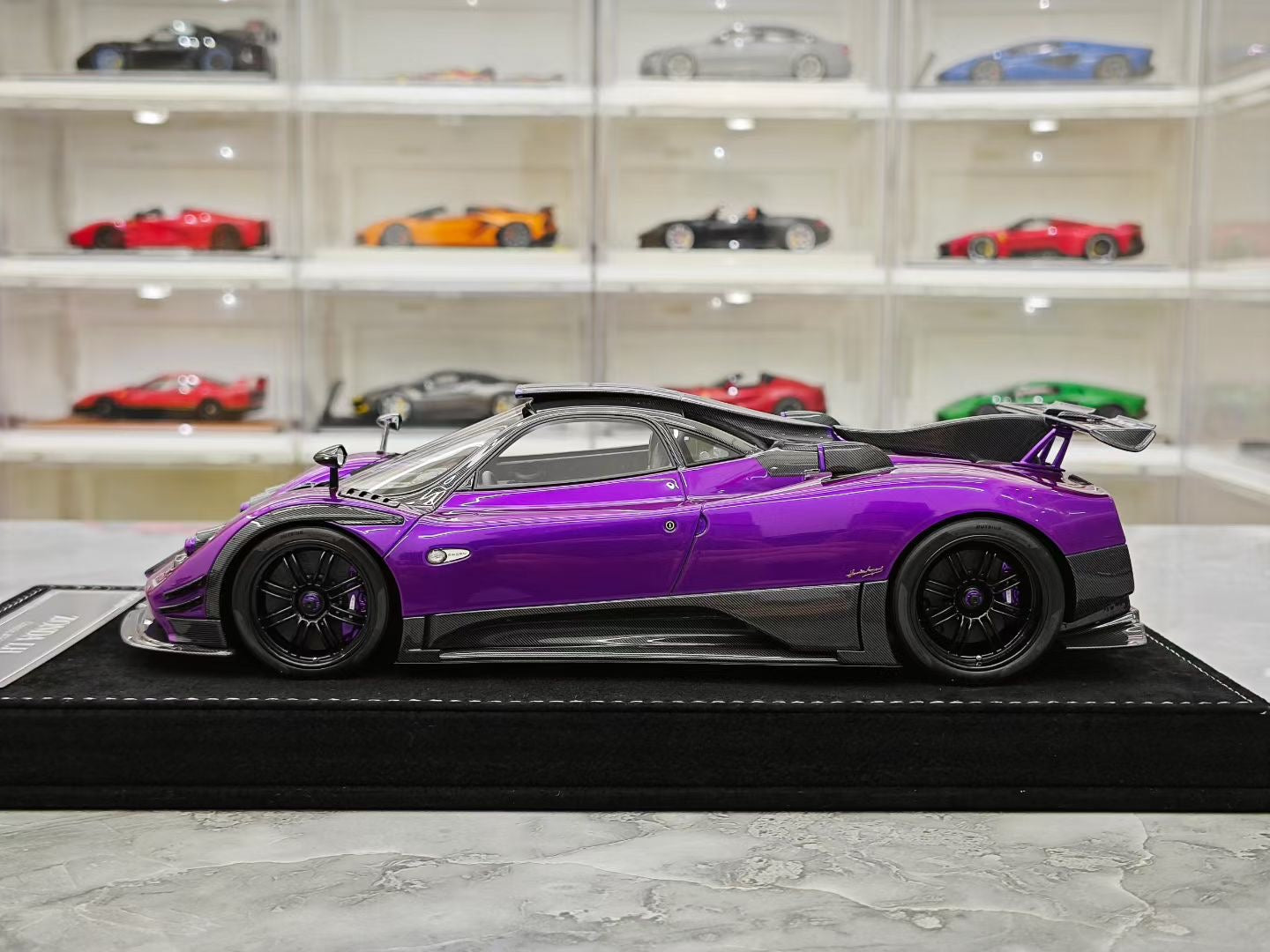 HH Model 1/18 Pagani Zonda 760
