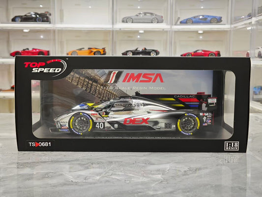 Topspeed 1/18 Cadillac V-Series.R #40