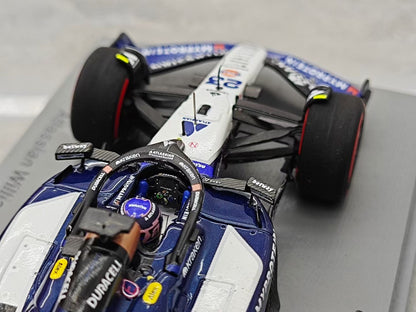 Spark 1:43 Scale Model – Albon, US GP Special Livery
