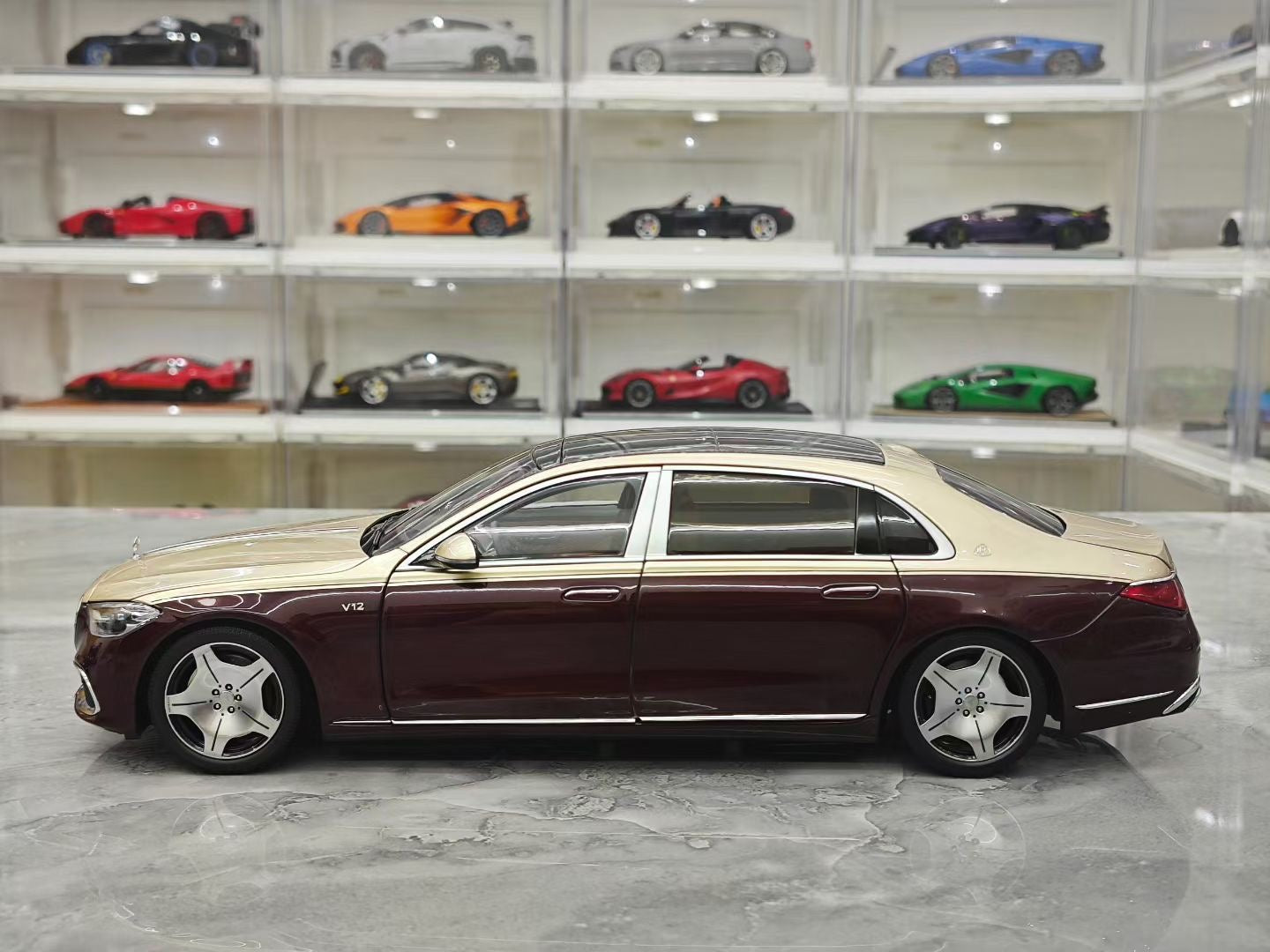 Almost Real 1/18 Mercedes-Maybach S-Class S680